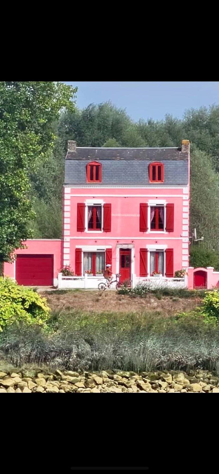Villa Au 10 Quai Violette Saint-Valéry-sur-Somme Exterior foto